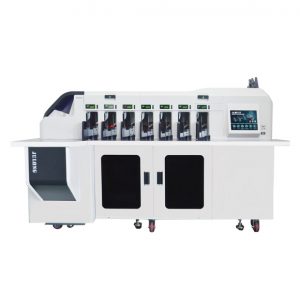 JL8010 Series Banknote Sorting And Strapping Machine 7+1