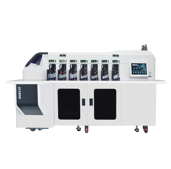 JL8010 Series Banknote Sorting and Strapping Machine 7+1